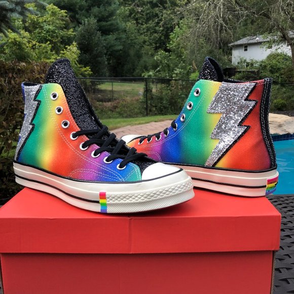Converse Chuck 70 Hi Pride Glitter - Picture 5 of 12